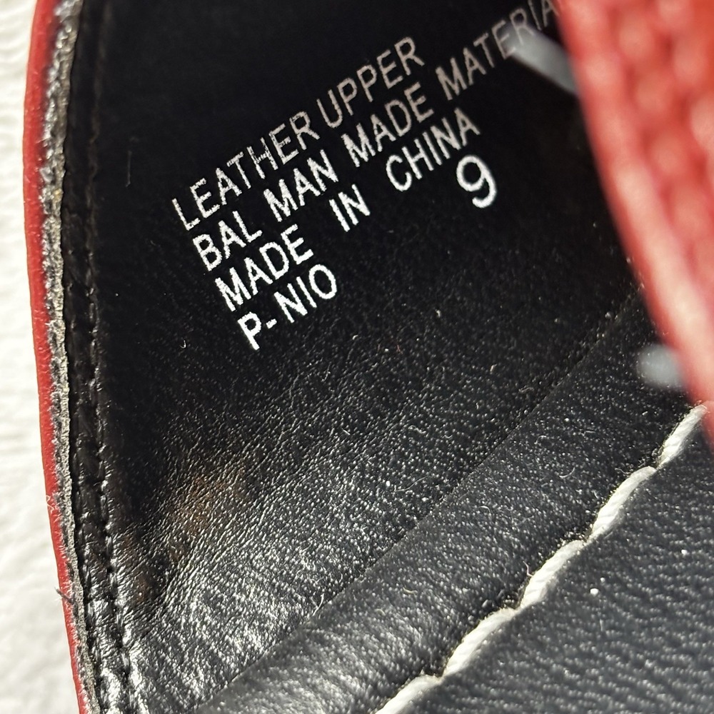 Steve Madden Clog Slip Ons Size 9 Burgundy Leather Upper Open Toe - Picture 10 of 11